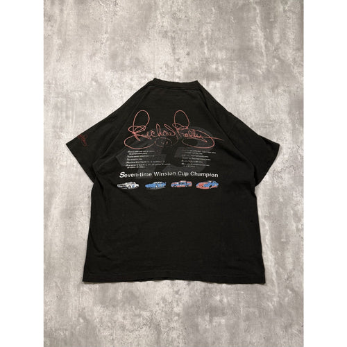 Vintage 1992 Richard Petty 35 Years Of Racing Nascar Graphic T-Shirt Size XL