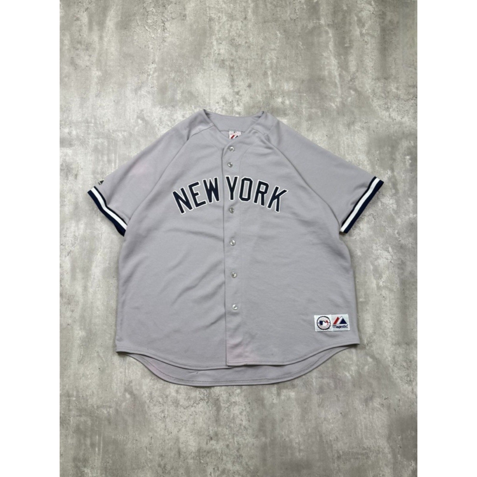 Vintage Derek Jeter #2 New York Yankees MLB Stitched Baseball Jersey Size 2XL
