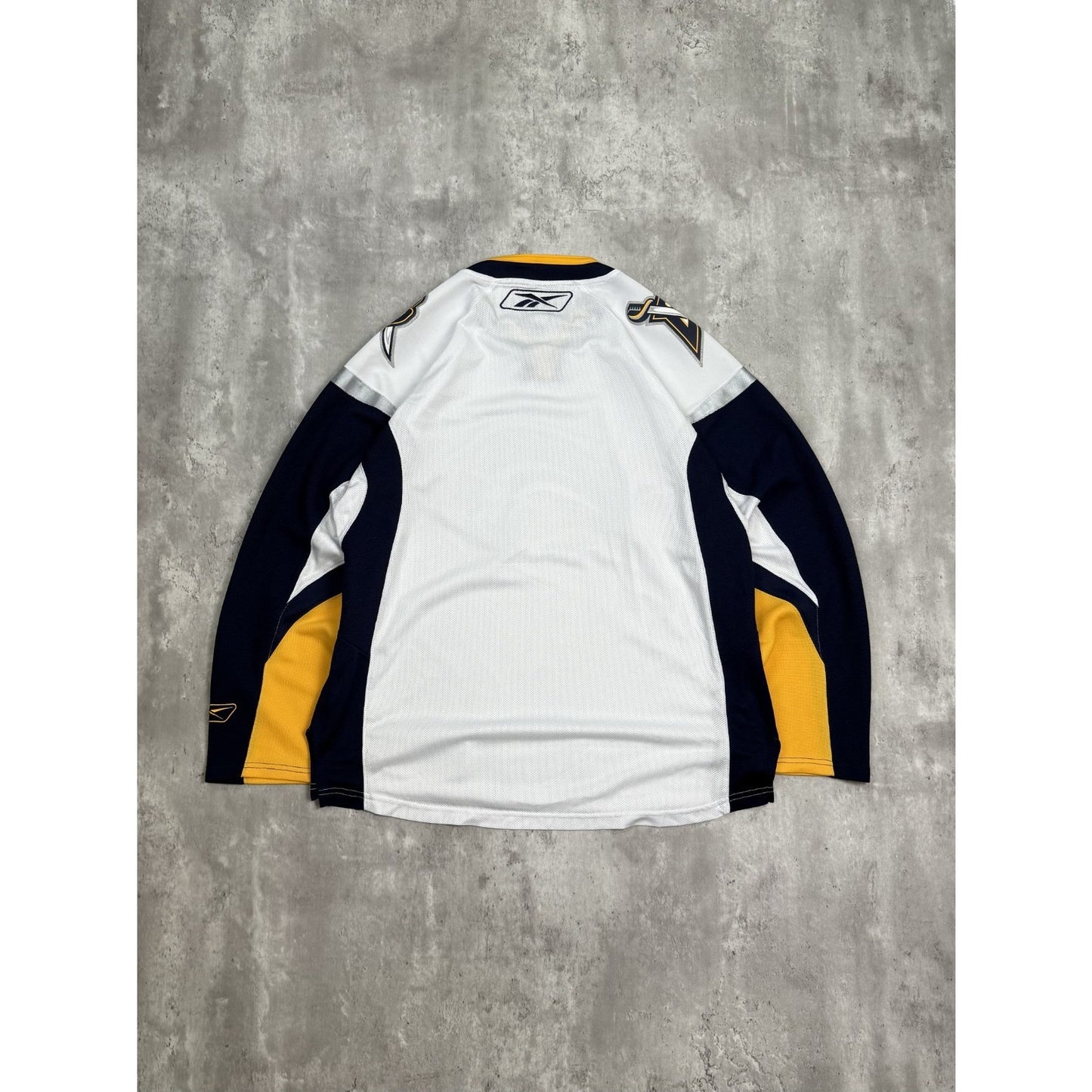 Vintage Buffalo Sabres NHL Stitched Reebok Hockey Jersey Size Large