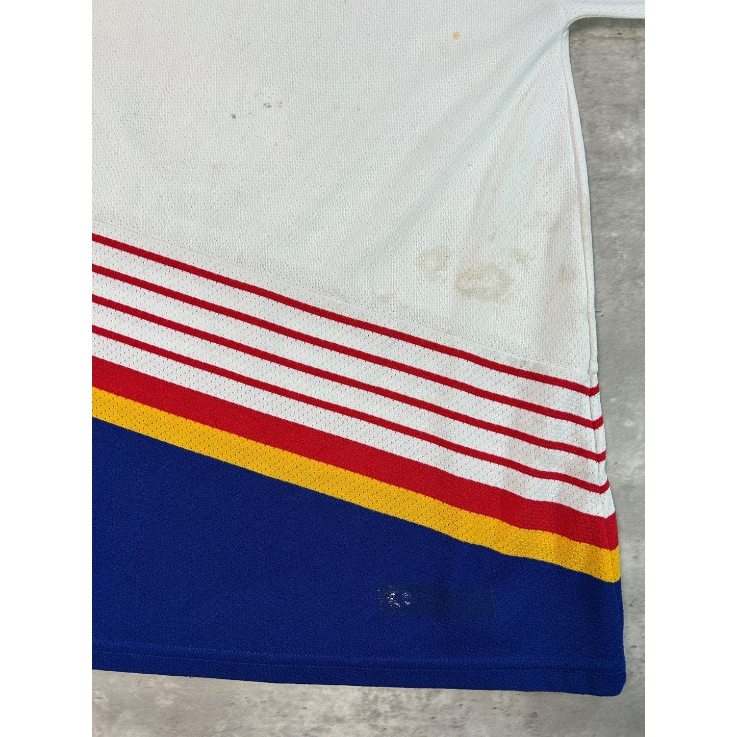 Vintage 90s St Louis Blues NHL Stitched CCM Hockey Jersey Size Large