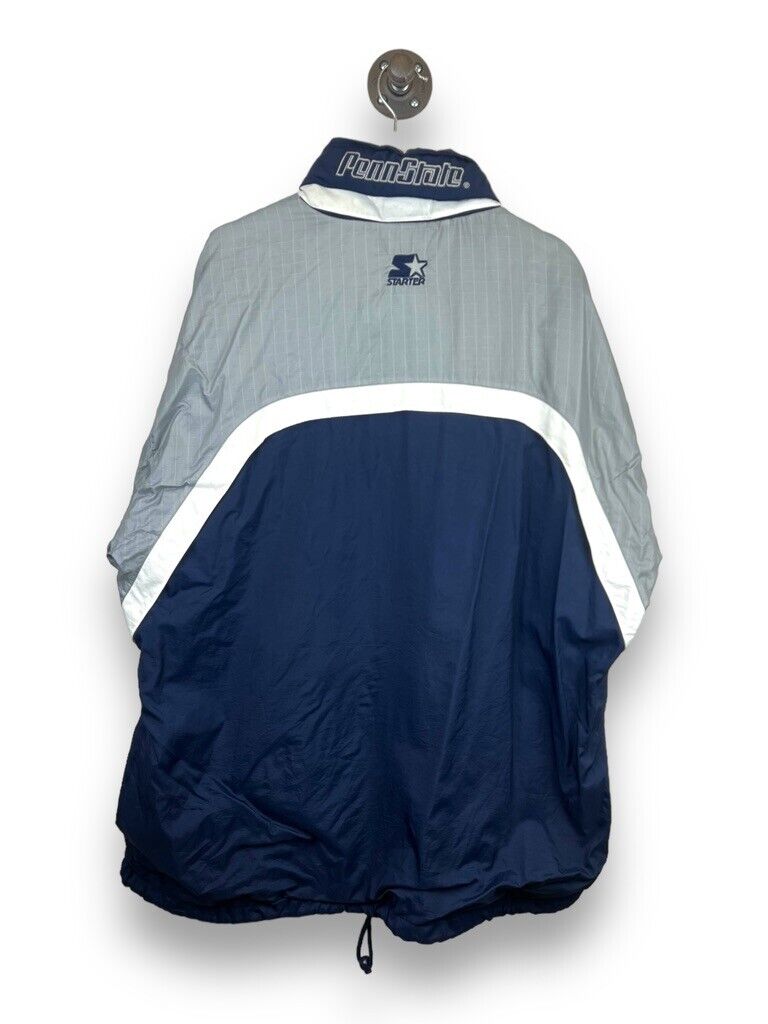 Vintage 90s Penn State Nittany Lions NCAA Starter Windbreaker Jacket Size XL