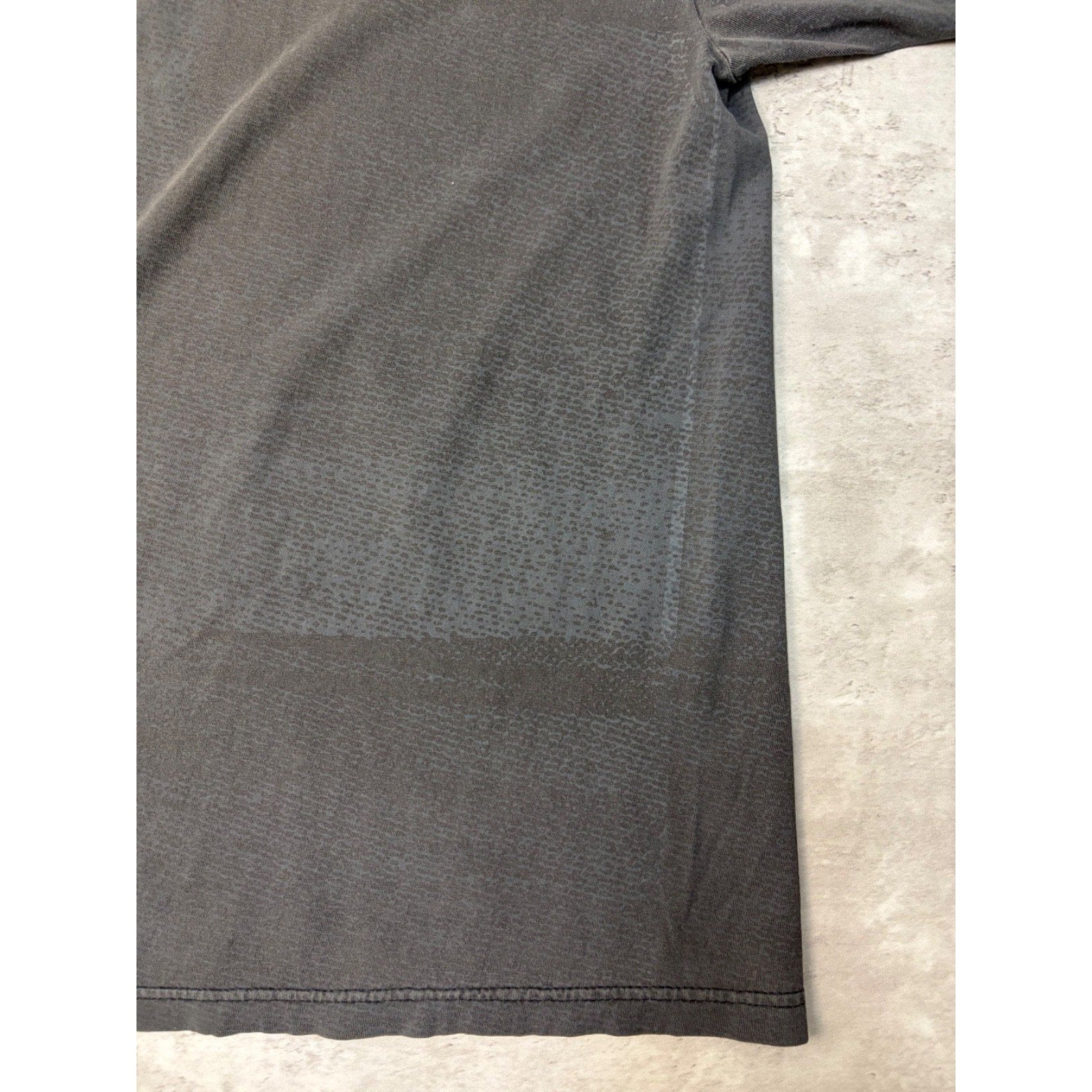 Vintage 90s Reebok Blacktop Grahpic Spellout T-Shirt Size Large