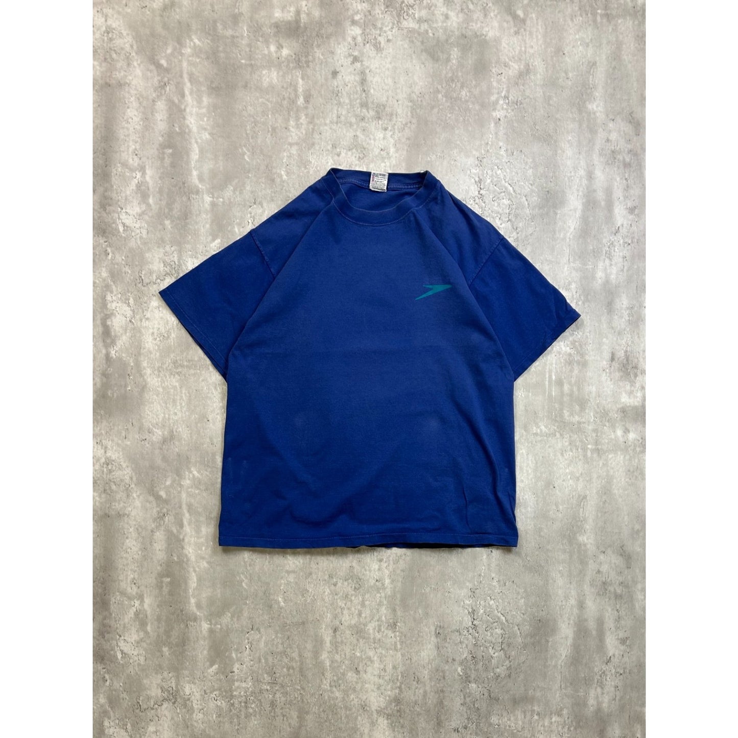 Vintage 1996 Speedo Saltwater Tested Surfing Graphic T-Shirt Size Large