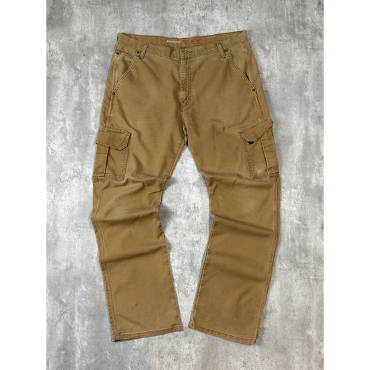 Vintage Dickies Canvas Workwear Carpenter Pants Size 38 Beige