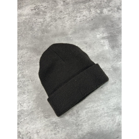 Vintage Carhartt Embroidered Patch Workwear Beanie Hat OSFA