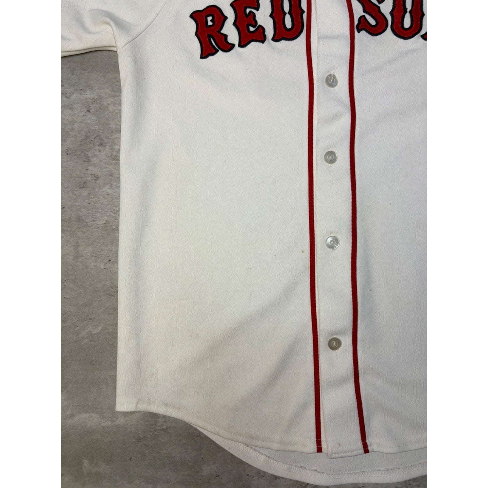 Vintage Manny Ramirez #24 Boston Red Sox MLB Stitched Baseball Jersey Sz Medium