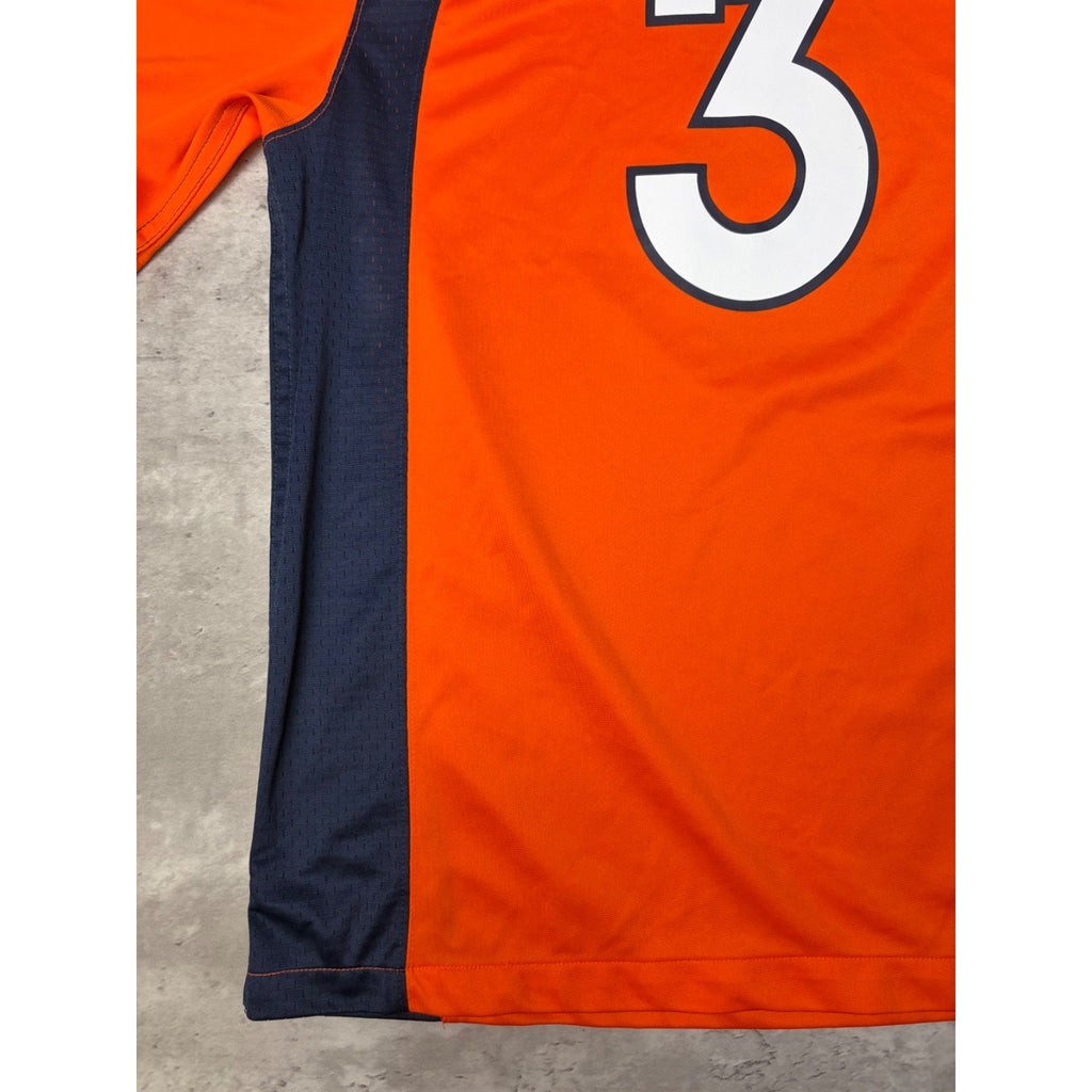 Russell Wilson #3 Denver Broncos NFL Nike Football Jersey Size Large