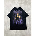 Vintage Undertaker WWE Wrestler Spellout Graphic T-Shirt Size Large