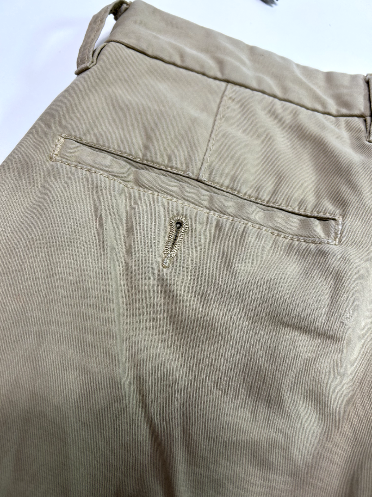 Carhartt Work In Progress Khaki Chino Shorts Size 32 Beige