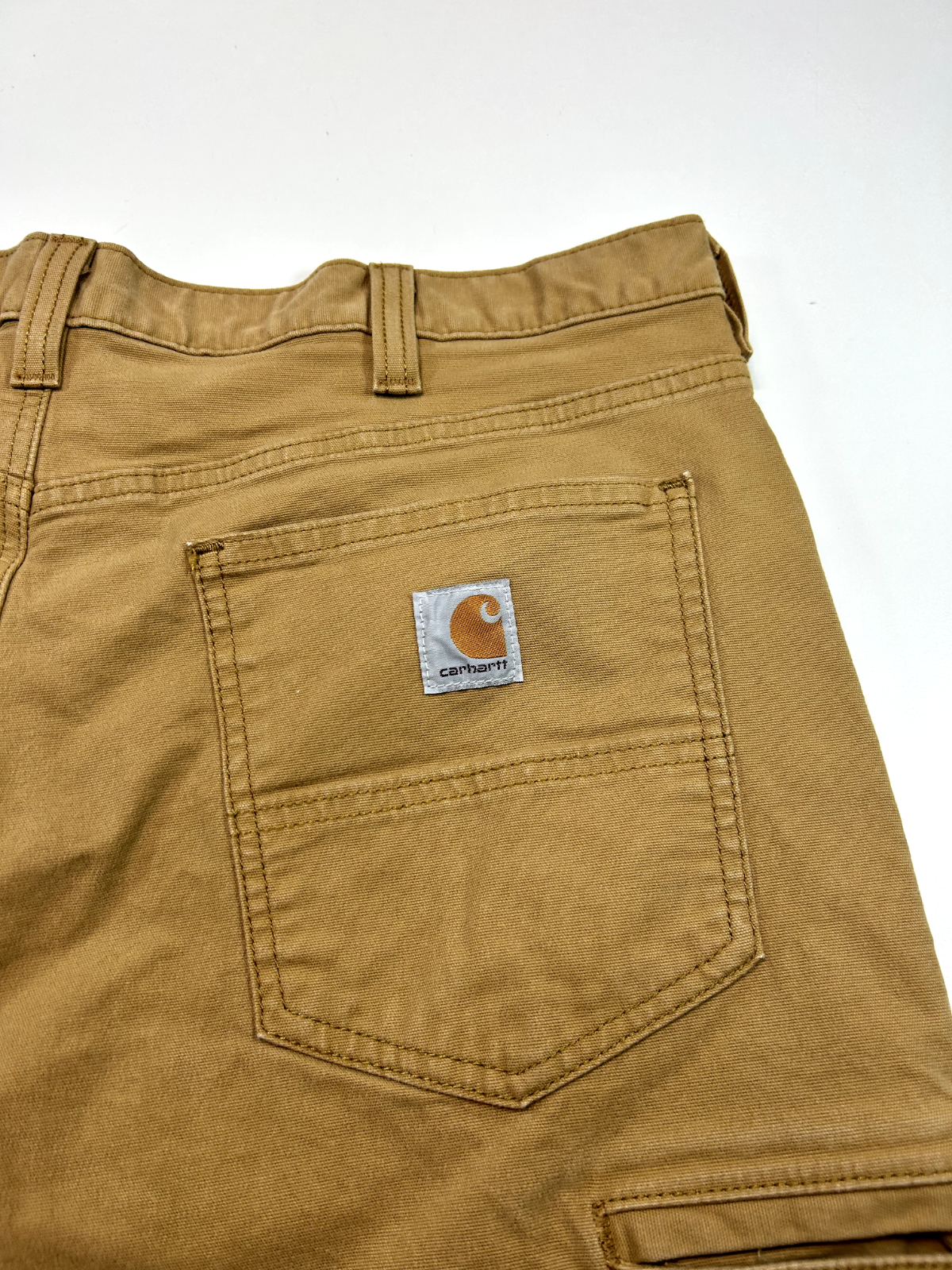 Carhartt Relaxed Fit Workwear Five Pocket Pants Size 38 Beige