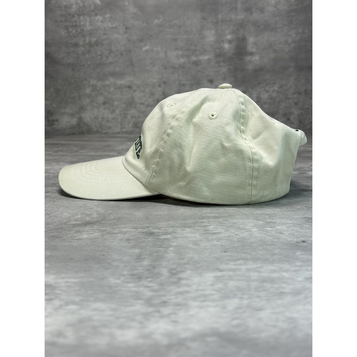 Vintage Michigan State Spartans NCAA Embroidered Spellout Strapback Hat OSFA