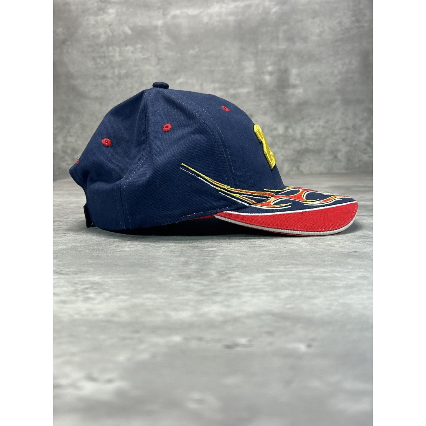 Vintage Jeff Gordon #24 Dupont Racing Embroidered Nascar Strapback Hat OSFA