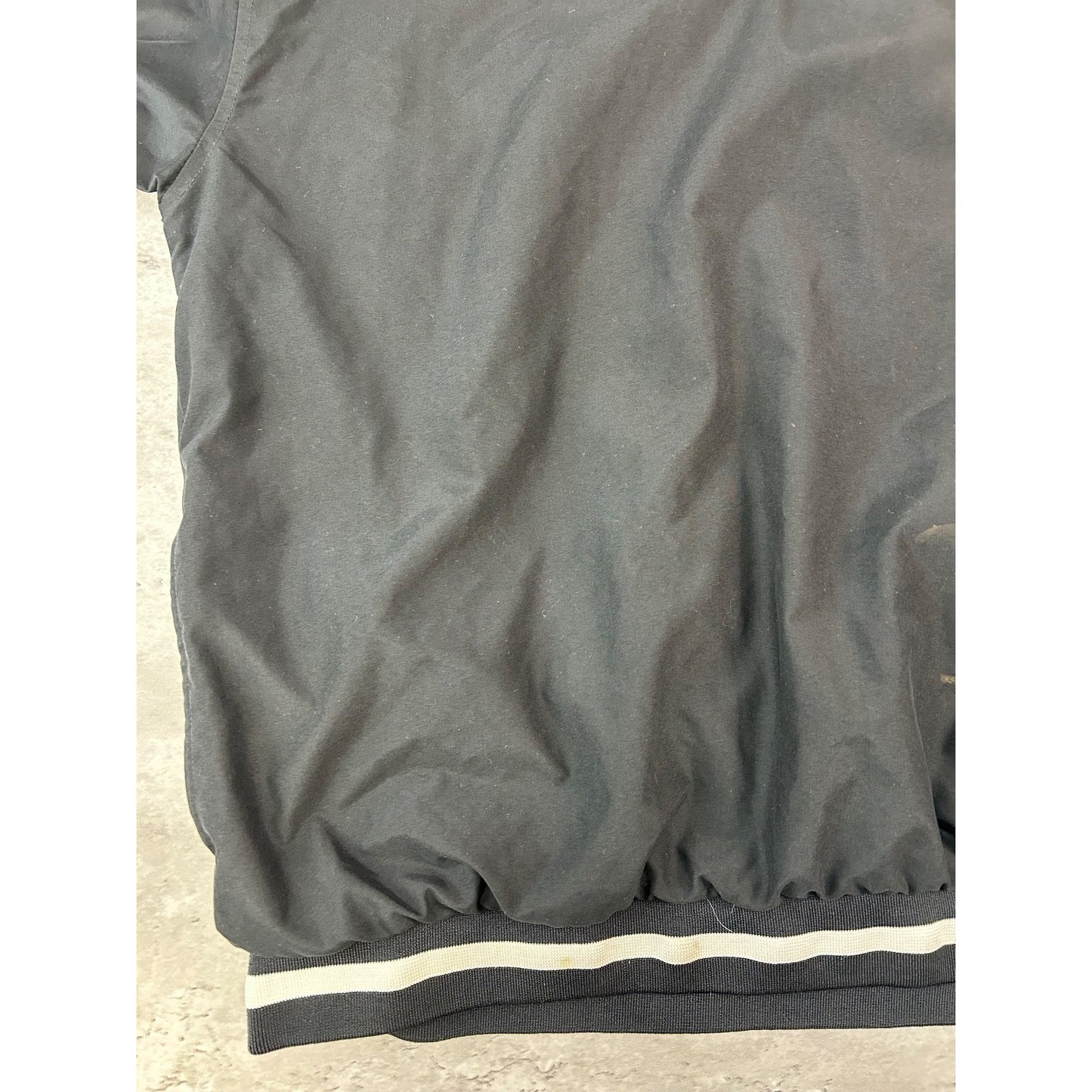 Vintage 2000 Nike Embroidered Swoosh Nylon Windbreaker Jacket Size XL