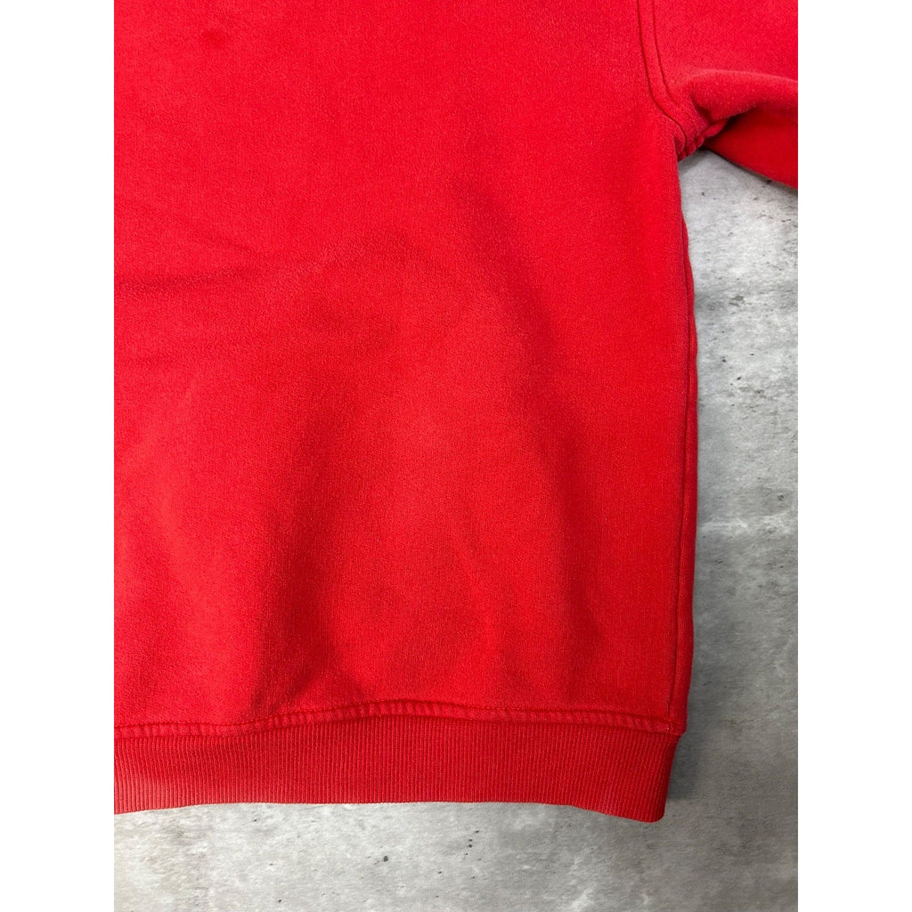 Vintage Ohio State Buckeyes NCAA Nike Middle Swoosh Hooded Sweatshirt YOUTH S