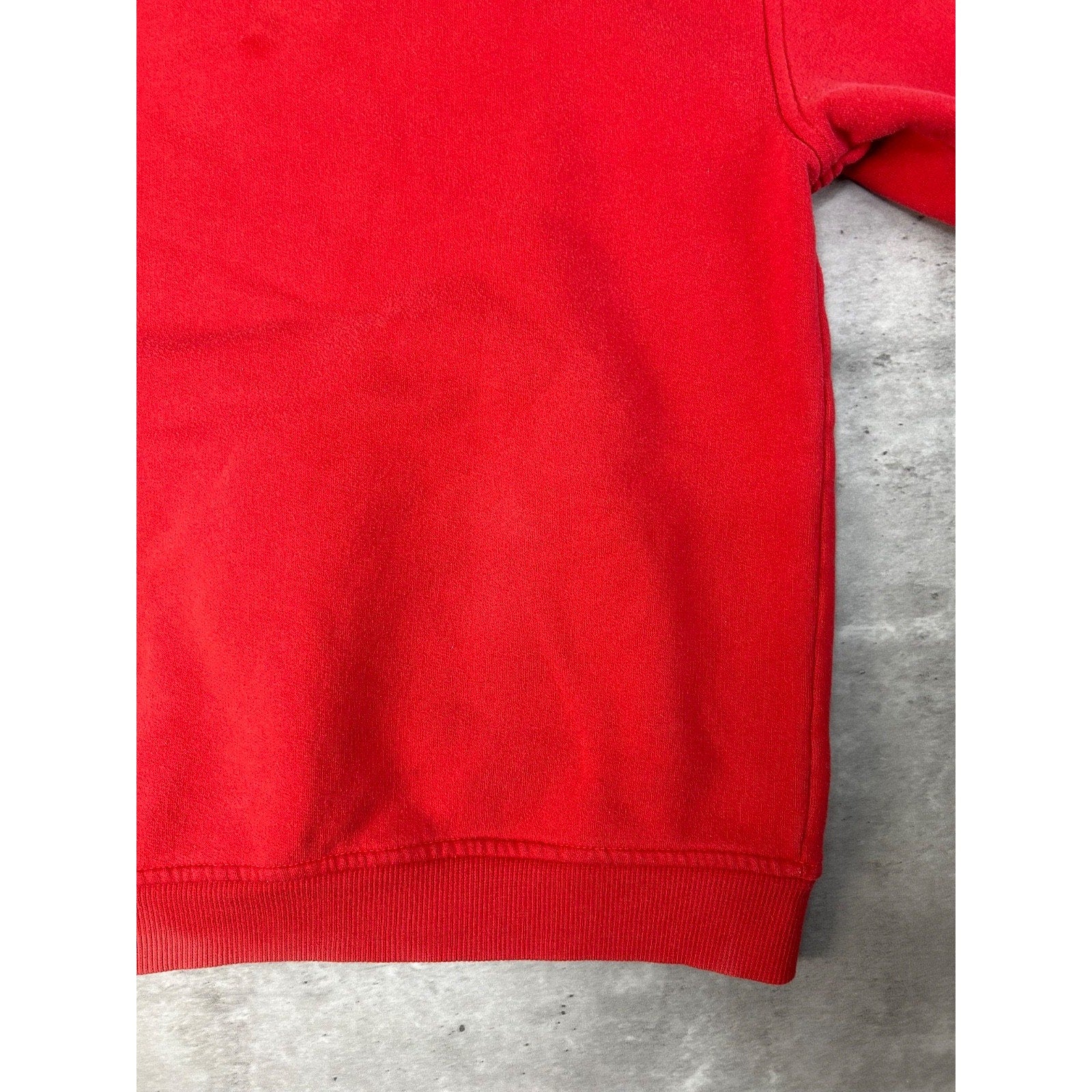 Vintage Ohio State Buckeyes NCAA Nike Middle Swoosh Hooded Sweatshirt YOUTH S