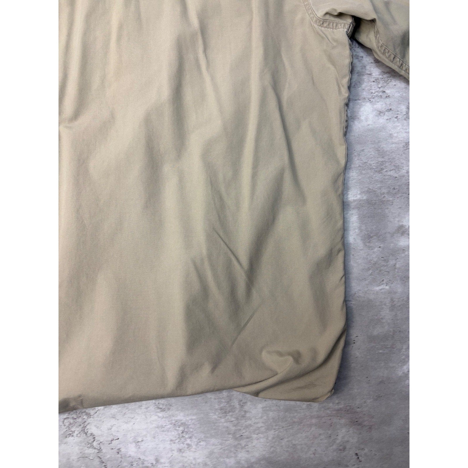 Vintage Polo Ralph Lauren Double Pocket Long Sleeve Button Up Shirt Size Large