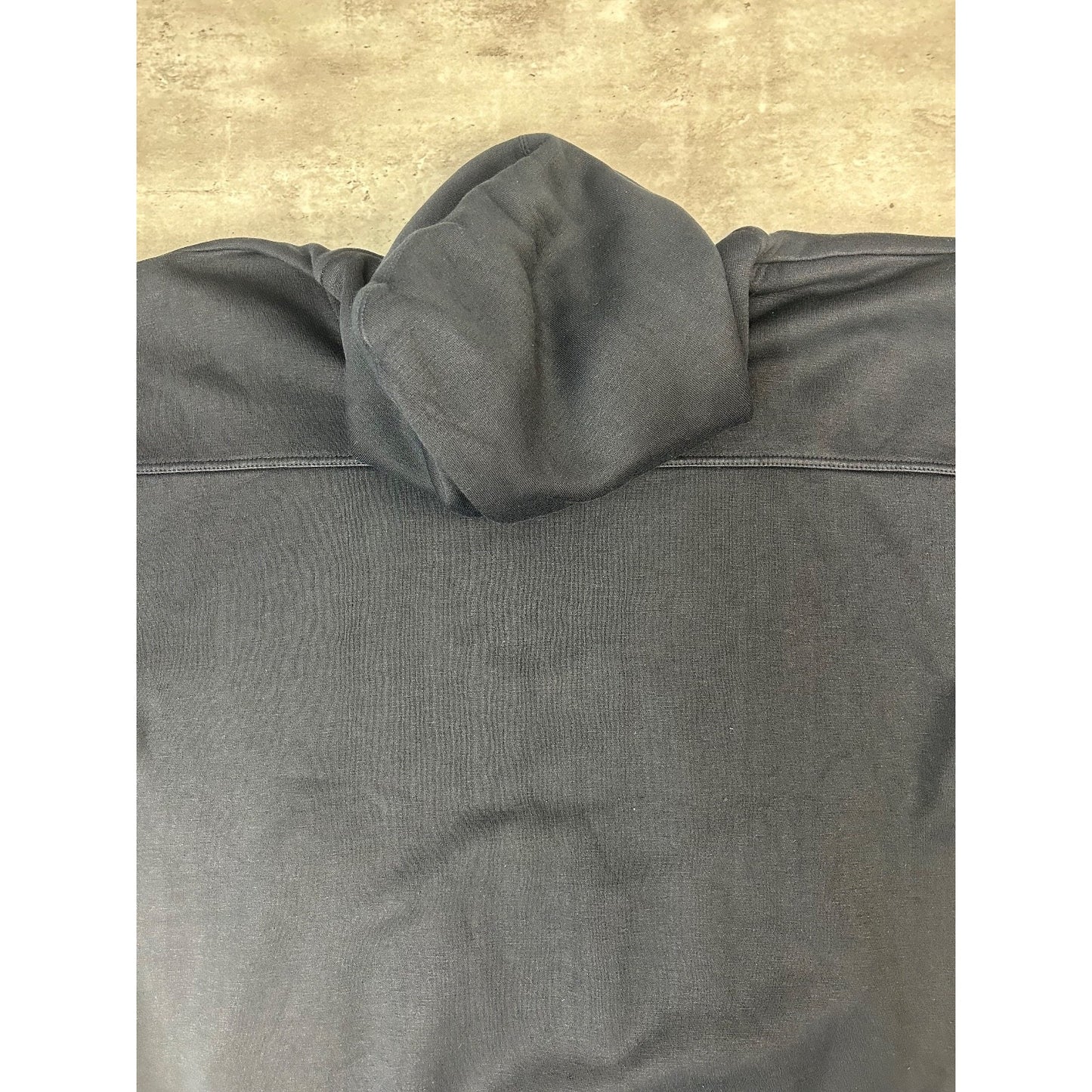 Vintage Y2K Fubu Sport Exhaust Embroidered Spellout Hooded Sweatshirt Sz Medium