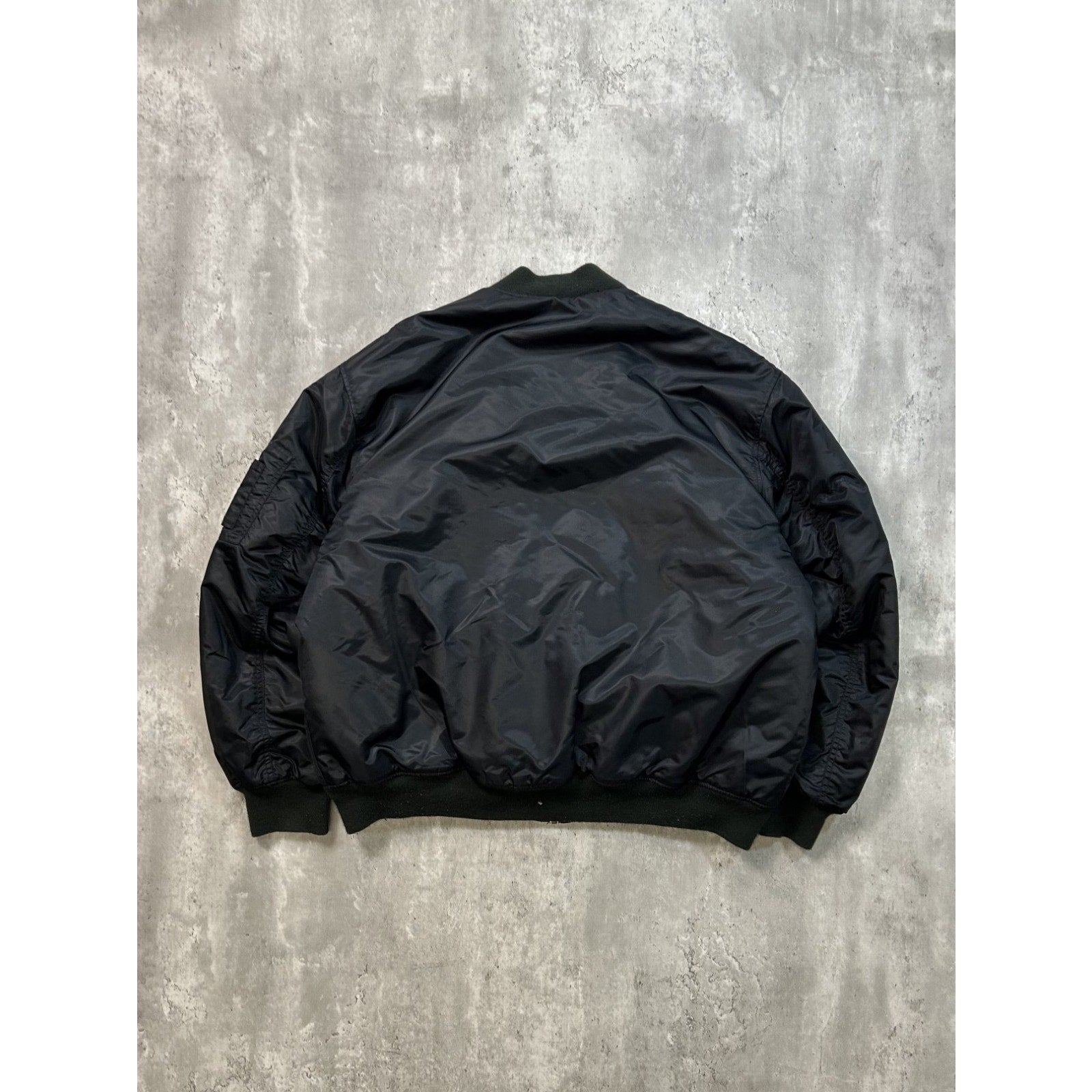 Vintage Y2K South Pole Insulated Full Zip Bomber Jacket Size XL