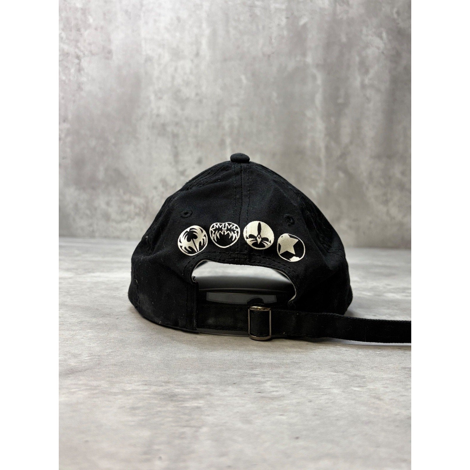 Vintage Kiss Army No Substitutes Rock Music Band Strapback Hat OSFA