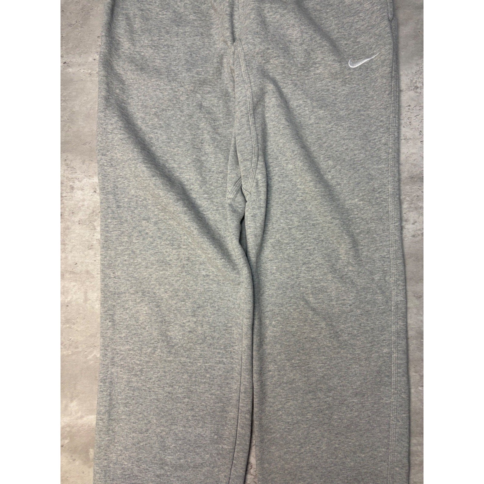 Vintage Nike Embroidered Mini Swoosh Sweat Pants Size Large