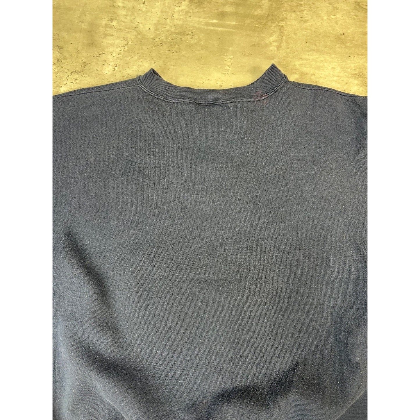 Vintage 90s Notre Dame Fighting Irish NCAA Arm To Arm Spellout Sweatshirt Sz 2XL