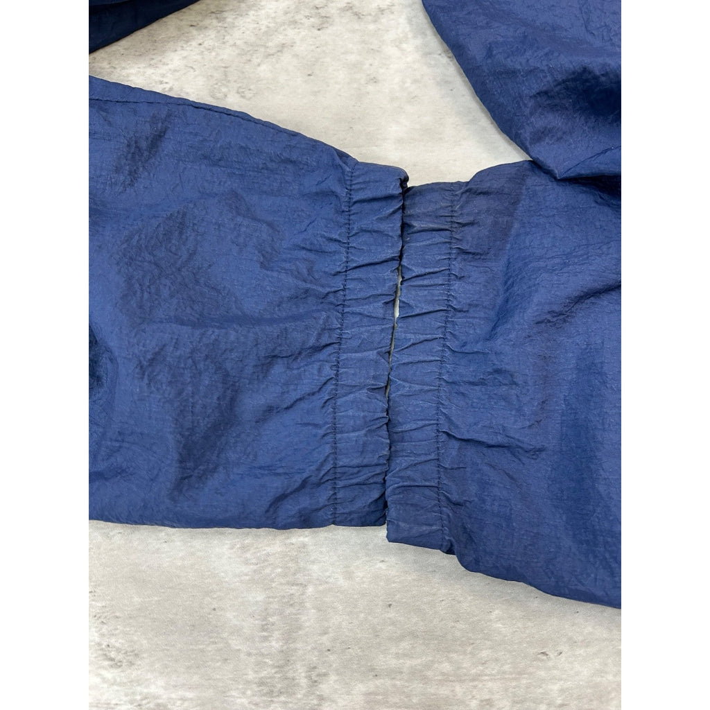Vintage 90s Nike Tonal Embroidered Nylon Track Pants Size 2XL
