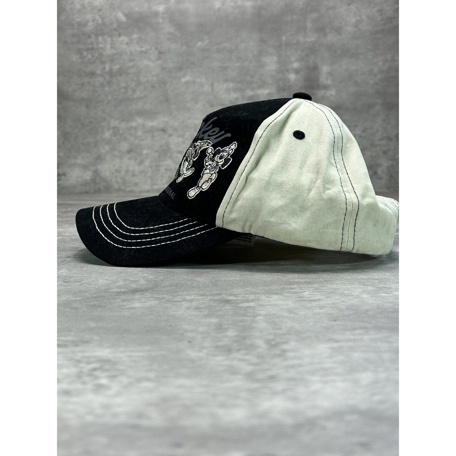 Vintage Disney Mickey Mouse Eras Of Mickey Trucker Strapback Hat OSFA
