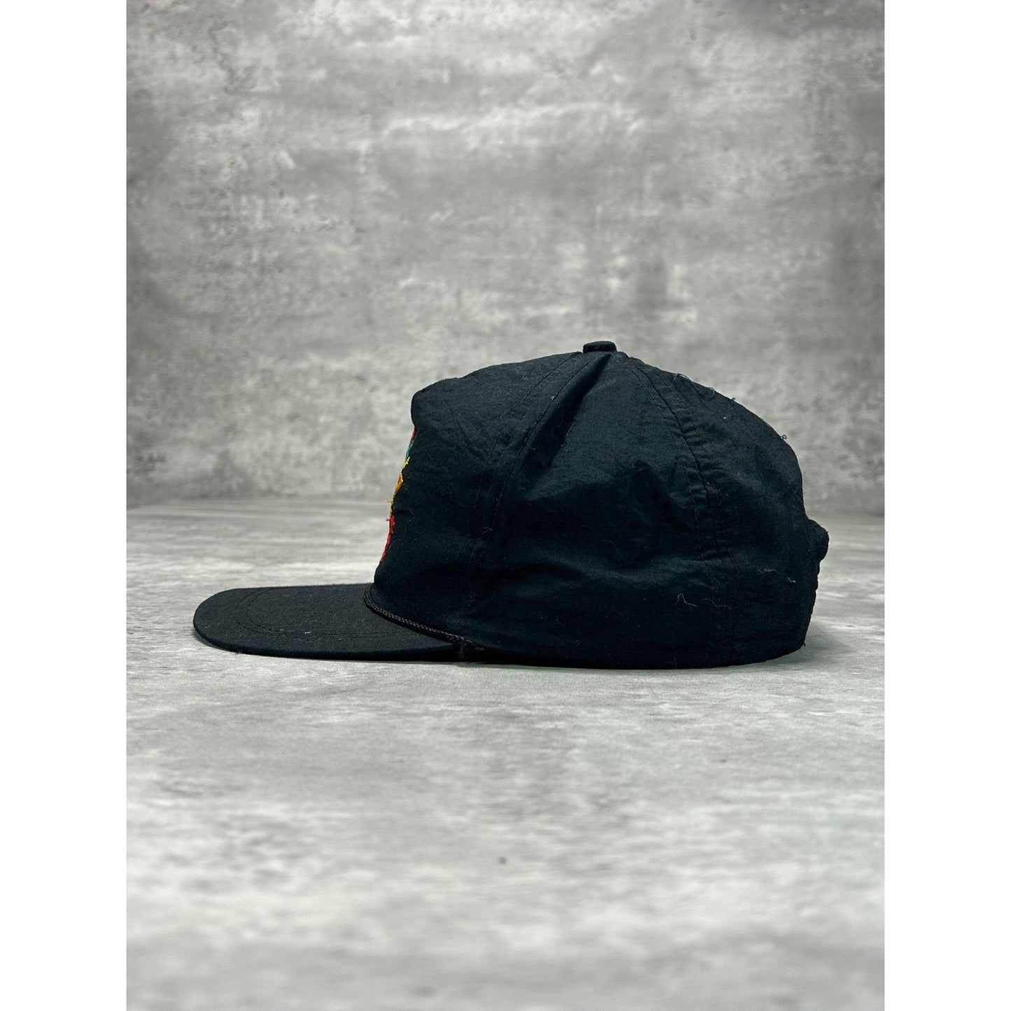 Vintage Australia Down Under Embroidered Spellout Destination Snapback Hat OSFA