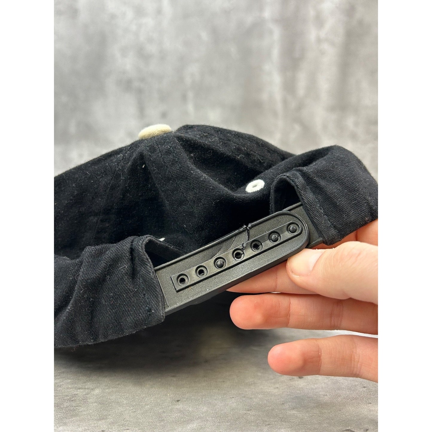 Vintage Remington Racing Embroidered Spellout Strapback Hat OSFA