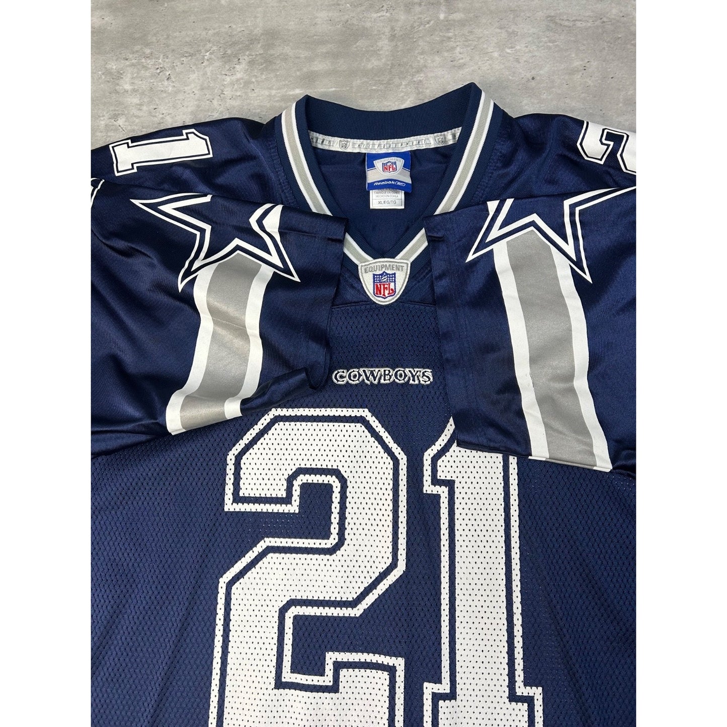 Vintage Julio Jones #21 Dallas Cowboys NFL Football Jersey Size XL