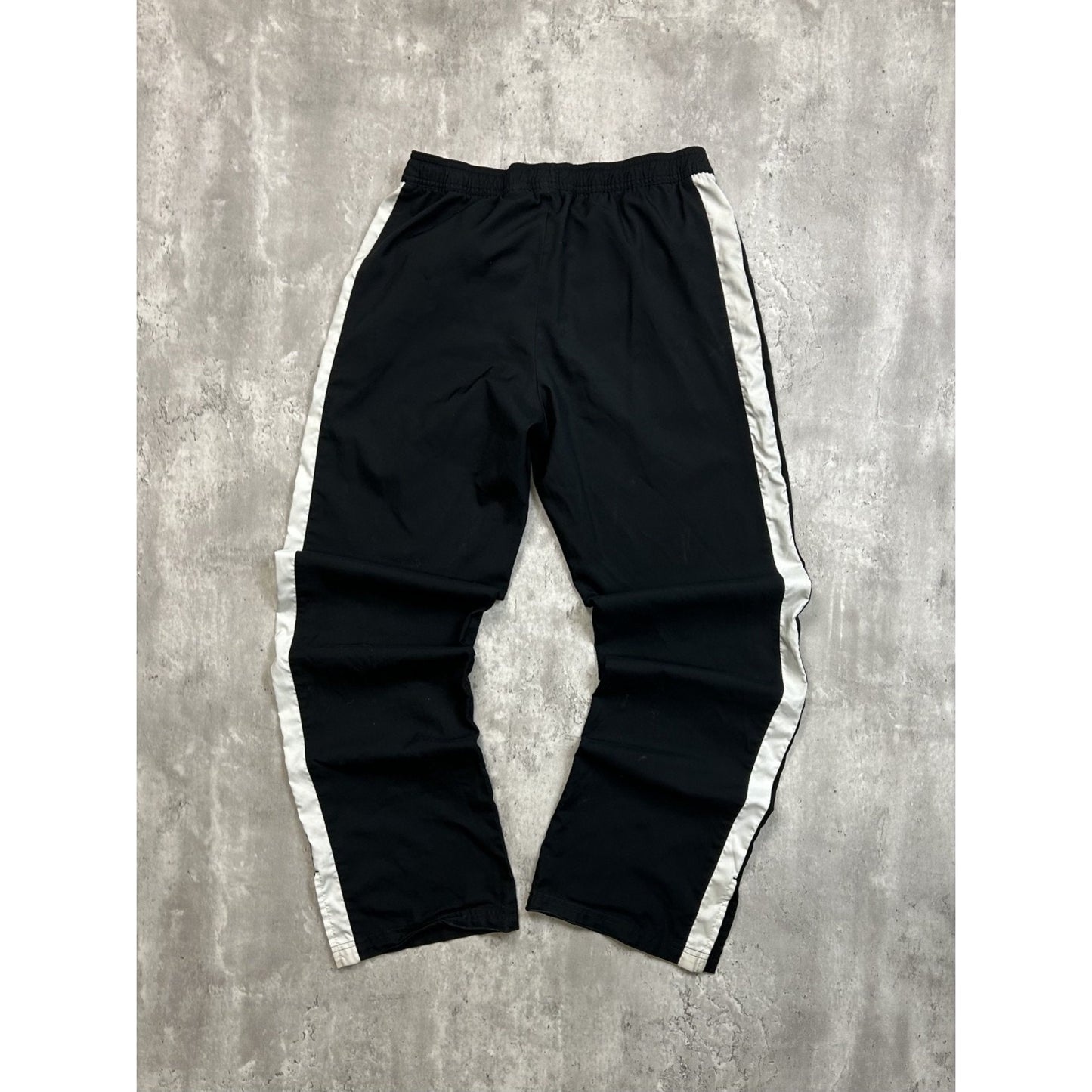 Vintage 2000s Nike Embroidered Logo Nylon Track Pants Size Large