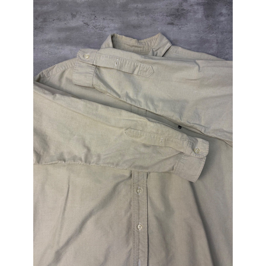 Vintage Polo Ralph Lauren Embroidered Pony Long Sleeve Button Up Shirt Size 2XL