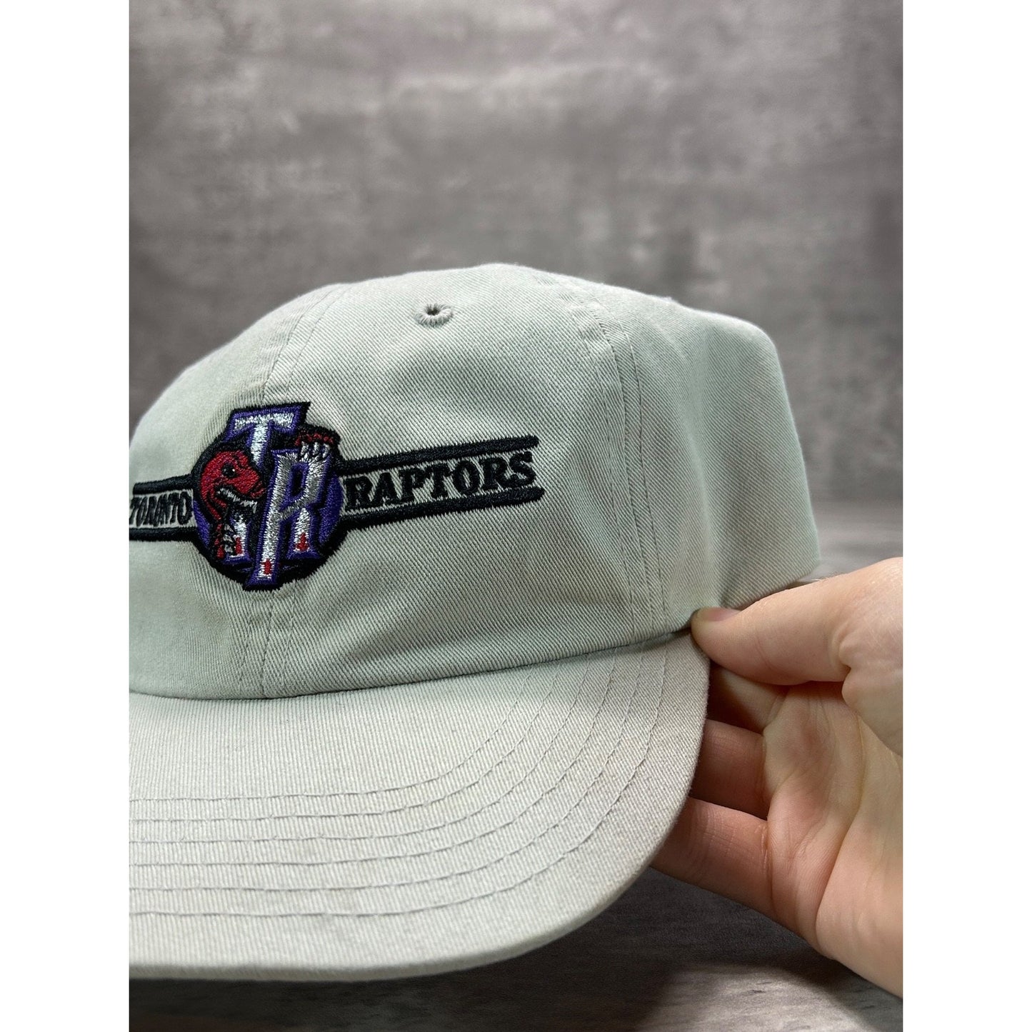 Vintage Toronto Raptors NBA Embroidered Logo Basketball Snapback Hat OSFA