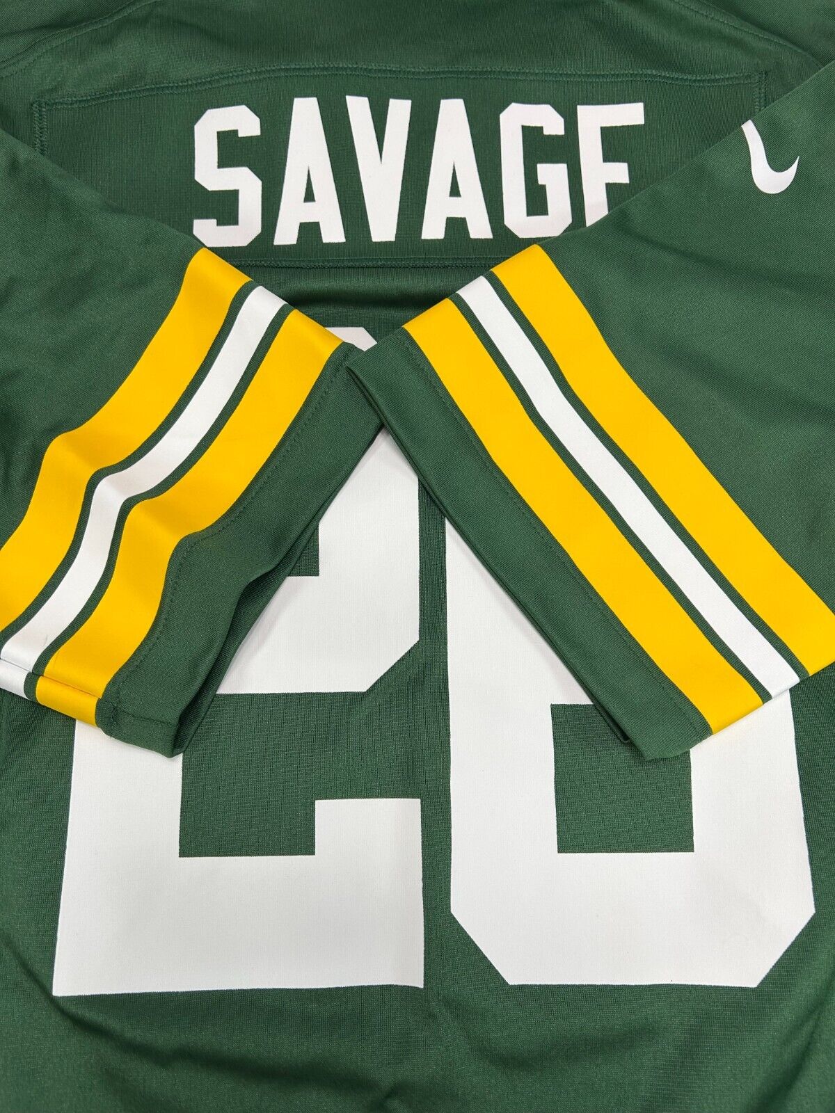 Darnell Savage #26 Green Bay Packers NFL Football Nike Jersey Size Large