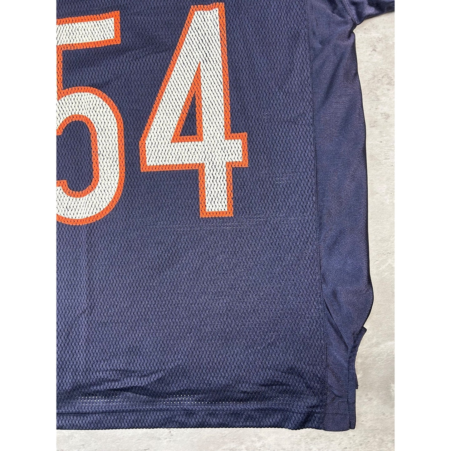 Vintage Brian Urlacher #54 Chicago Bears NFL Football Jersey Size Medium
