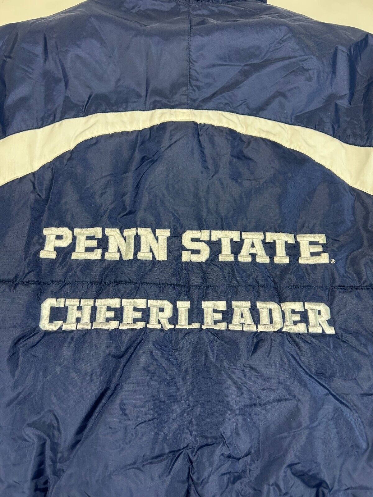 Vintage Penn State Nittany Lions NCAA Nike Team Insulated Jacket Size Small