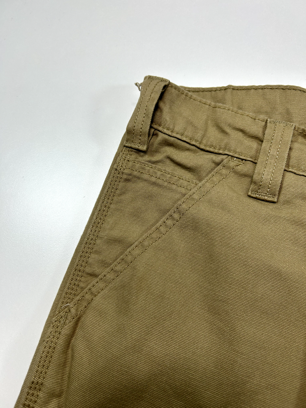 Carhartt Relaxed Fit Workwear Five Pocket Pants Size 30 Beige