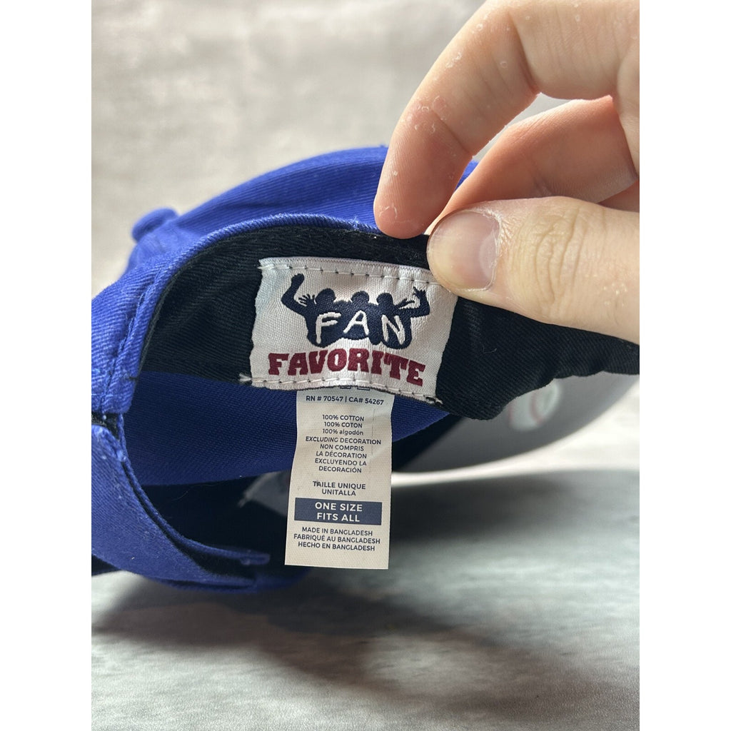 Toronto Blue Jays MLB Embroidered Logo Baseball Snapback Hat OSFA Blue