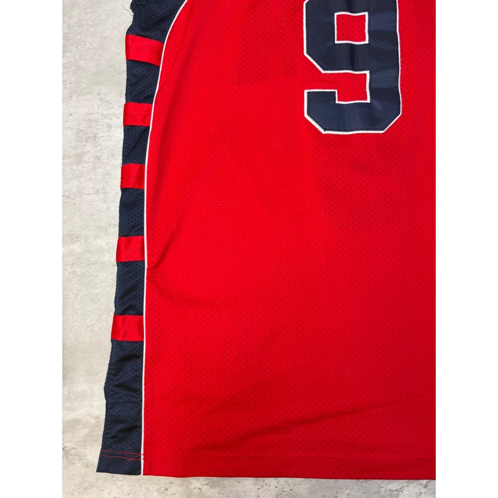 Lebron James #6 USA Dream Team NBA Basketball Jersey Size XL