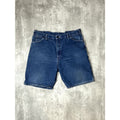 Dickies Dark Was Denin Workwear Carpenter Shorts Size 38