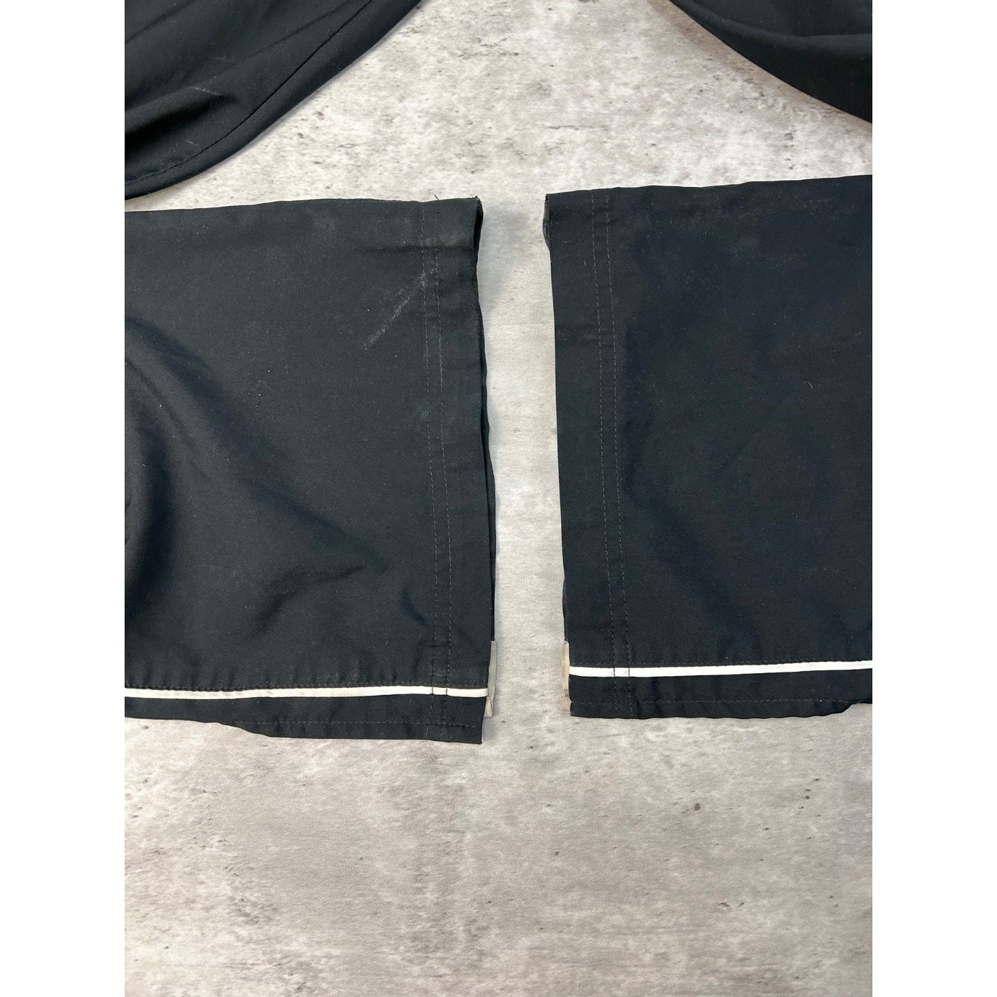 Vintage 2000s Nike Embroidered Logo Nylon Track Pants Size Large