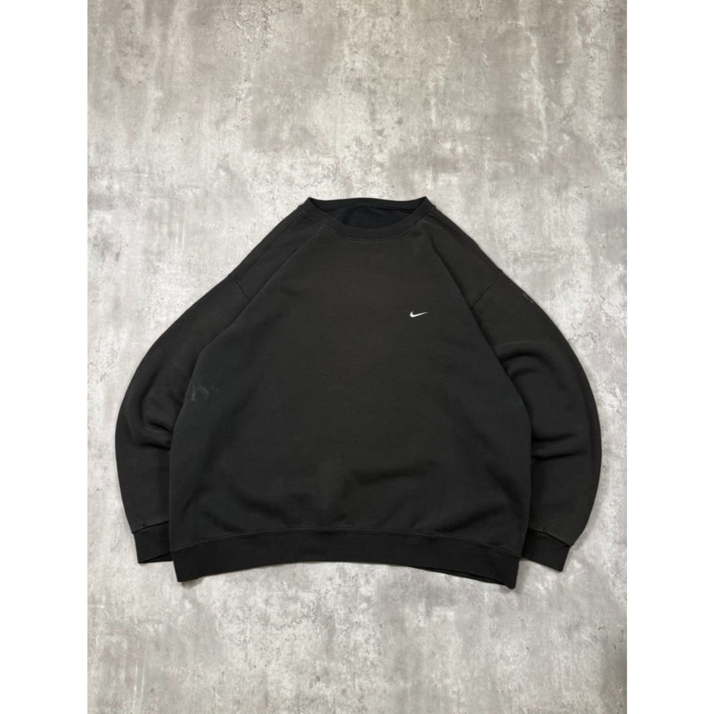Vintage Nike Embroidered Mini Swoosh Pullover Crewneck Sweatshirt Size XL