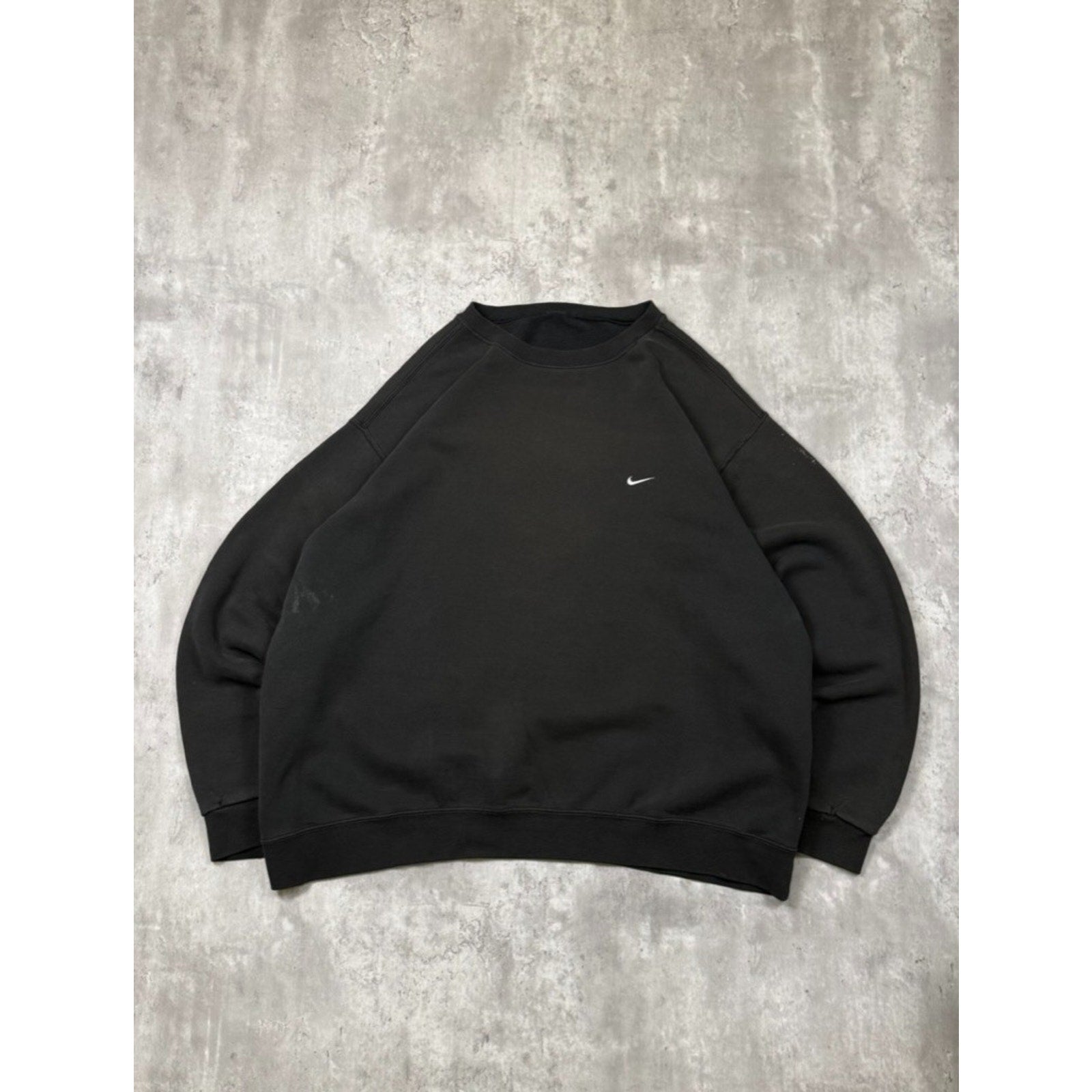 Vintage Nike Embroidered Mini Swoosh Pullover Crewneck Sweatshirt Size XL