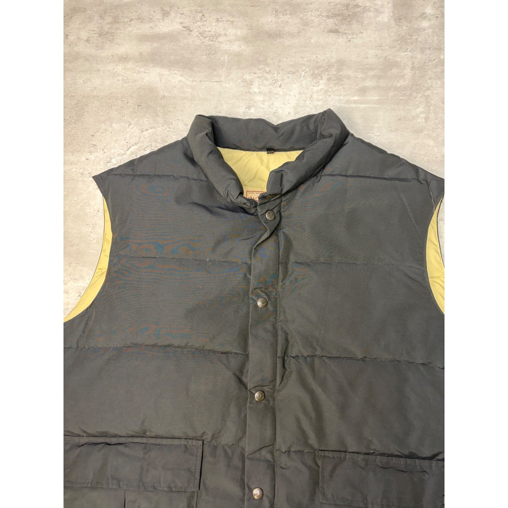Vintage Woolrich Full Zip Puffer Vest Jacket Size 2XL