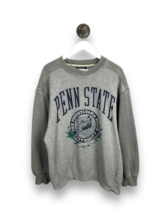 Vintage Penn State Nittany Lions NCAA Spellout Collegiate Sweatshirt Size M