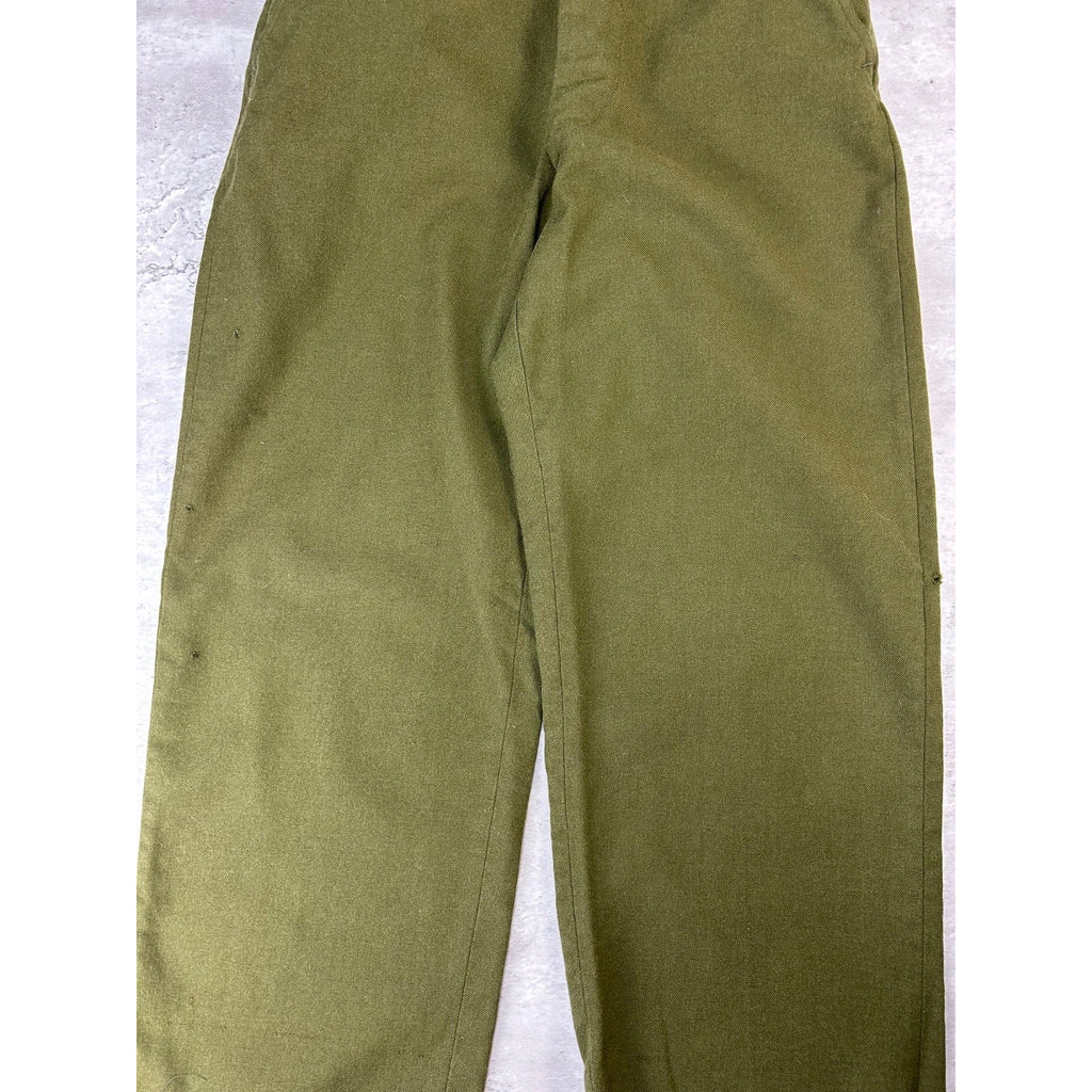 Vintage 1951 US Army M-1951 Field Trouser Pants Size 29