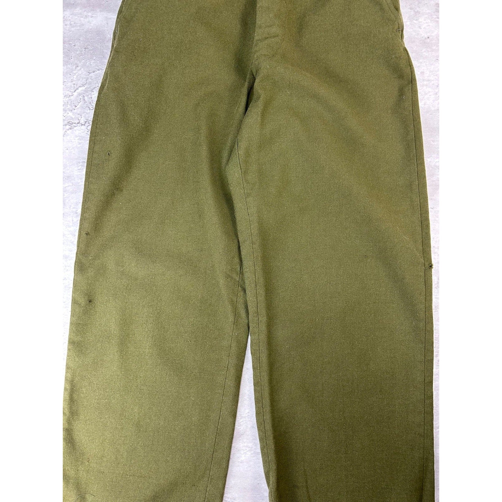 Vintage 1951 US Army M-1951 Field Trouser Pants Size 29