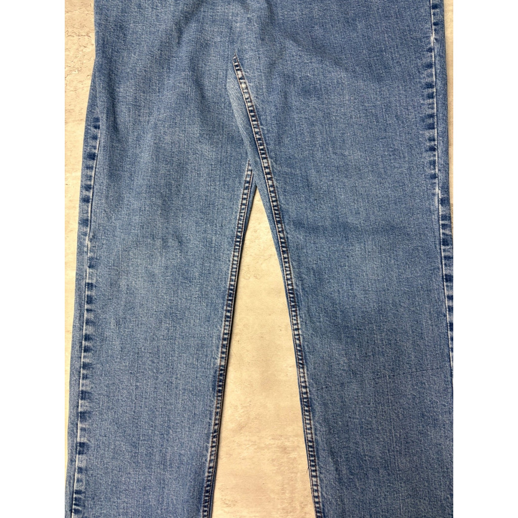 Vintage 90s Harley Davidson Medium Wash Denim Pants Size 33