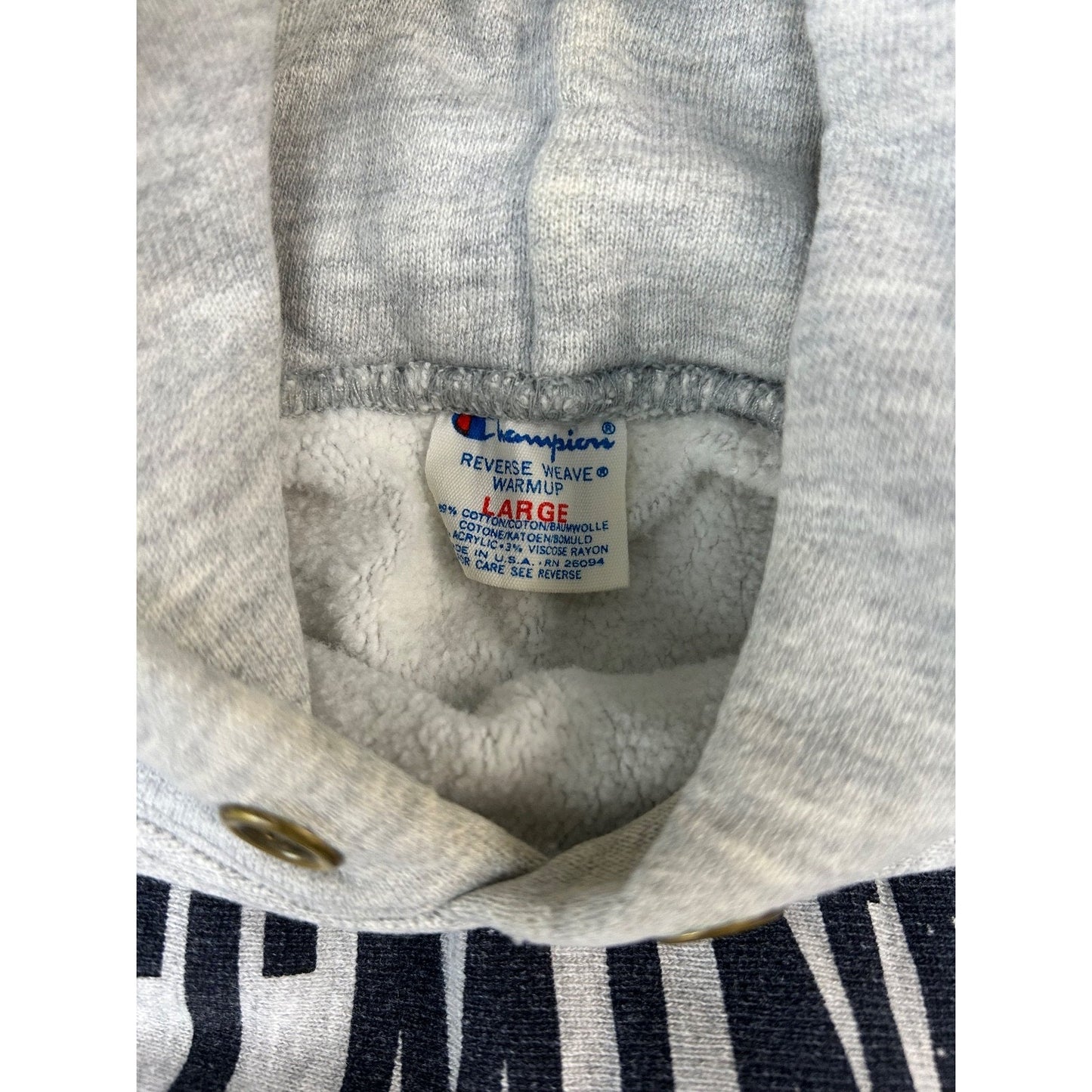 Vintage 80s Westminster College NCAA Champion Reverse Weave Sweatshirt Sz Large