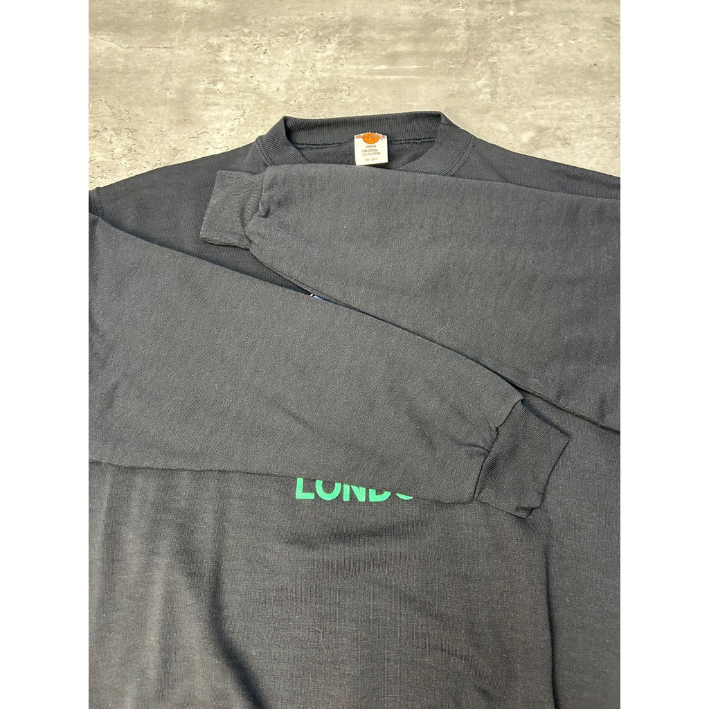 Vintage 90s Hard Rock Cafe London Destination Graphic Sweatshirt Size Large